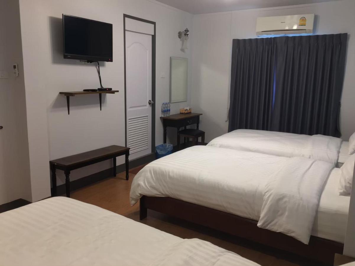 Apartament Bright Minitel Bangkok Zewnętrze zdjęcie